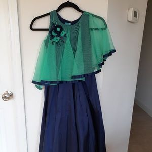 Girl's gown dress.